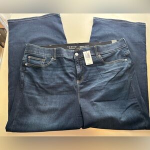 Torrid Bombshell Wide Leg Super Soft Jeans